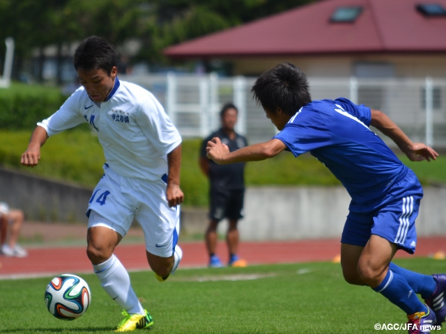 Chiba’s prestigious high schools square off – Prince Takamado Trophy U-18 Premier League EAST