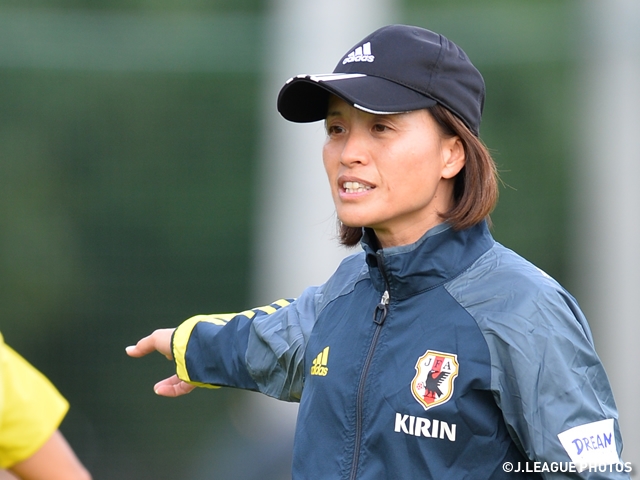 U-18日本女子代表監督に高倉麻子氏が就任