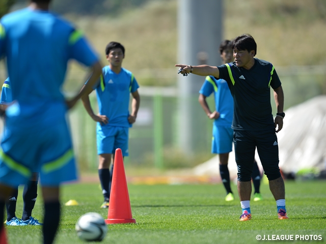 U-21日本代表　第17回アジア競技大会（2014／仁川）活動レポート（9/19）