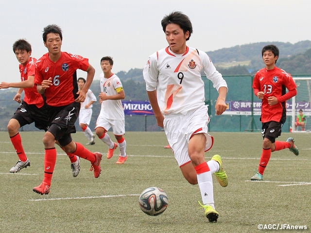 Nagoya gain first win in four matches! Prince Takamado Trophy U-18 Premier League WEST