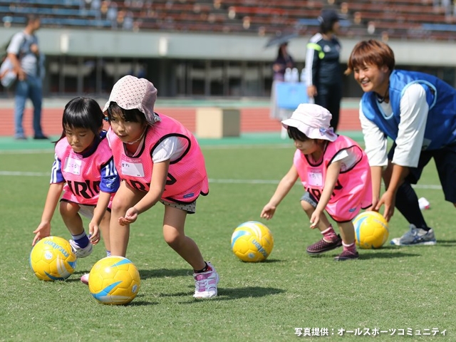 兵庫県／神戸総合運動公園ユニバー記念競技場に590名が参加！  JFA・キリン レディース／ガールズサッカーフェスティバル in 兵庫開催レポート 