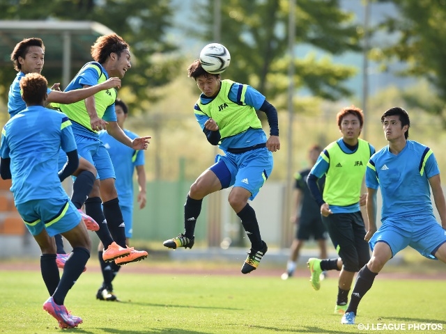 U-21日本代表　第17回アジア競技大会（2014／仁川）活動レポート（9/24）