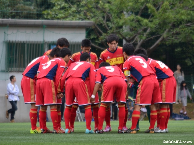 流経大柏が文化祭で雄姿を披露 高円宮杯U-18プレミアリーグEAST