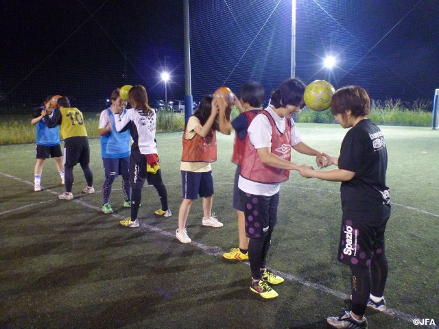 JFA Nadeshiko Hiroba held at Unoko Futsal Court in Okayama