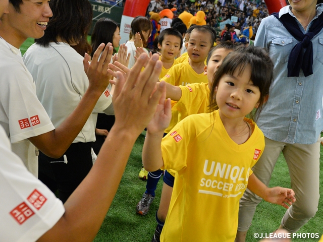 JFAユニクロサッカーキッズ 宮城、埼玉での開催日、会場が決定