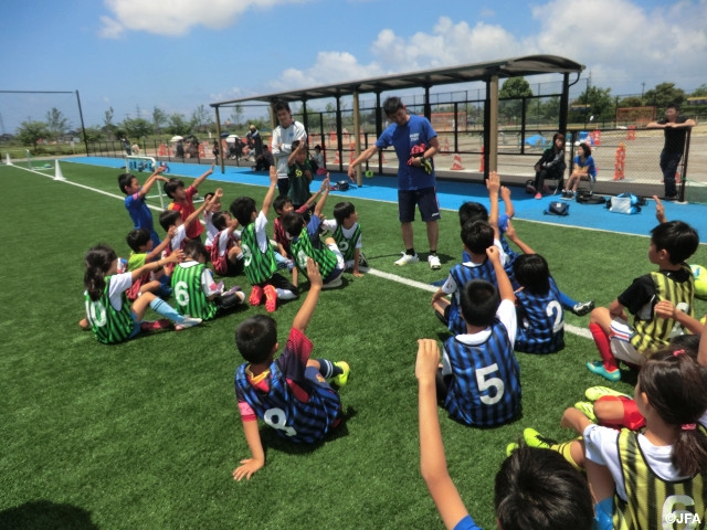 都道府県サッカー協会取り組み紹介-キッズの取り組み（石川県サッカー協会）