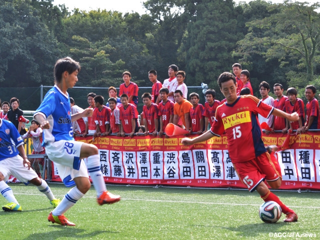RKU Kashiwa share point with Shimizu - Prince Takamado Trophy U-18 Premier League EAST