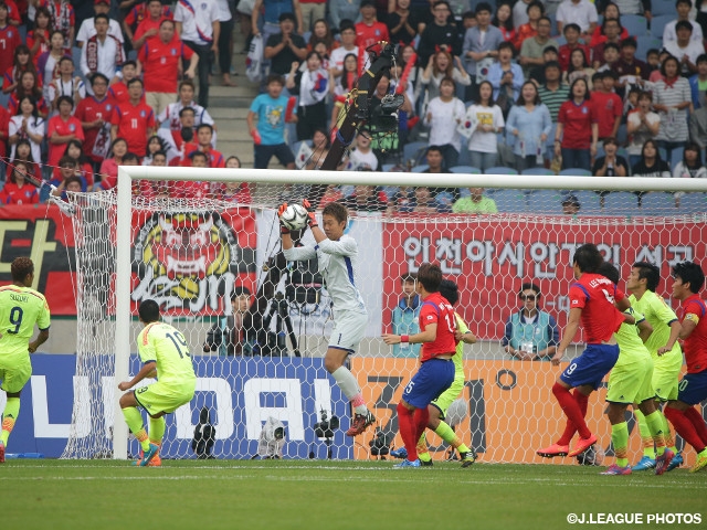 U-21日本代表、韓国に敗れ、大会連覇ならず