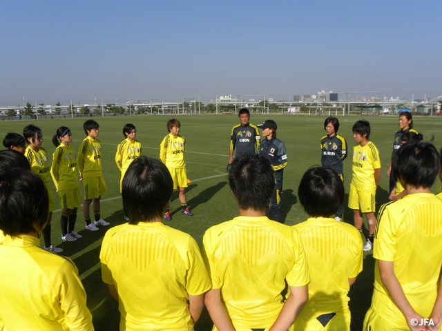 U-18 Japan women’s national squad domestic training camp report (29 Sep)