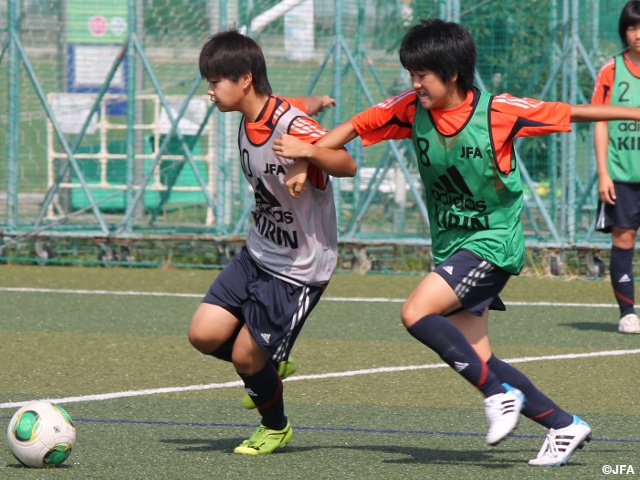 Japan Women’s U-15 Selection training camp report (30 Sep)