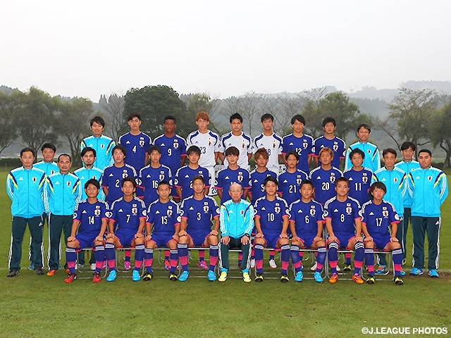 U-19日本代表　AFC U-19選手権直前キャンプ 活動レポート（10/1）
