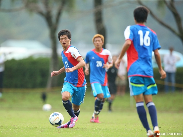 U-19日本代表 AFC U-19選手権 直前キャンプ トレーニングマッチレポート vs ホンダロック