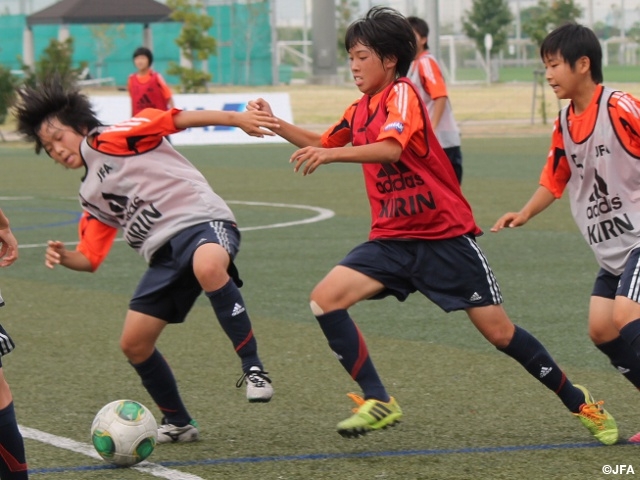 U-15日本女子選抜トレーニングキャンプ 活動レポート（10/2）