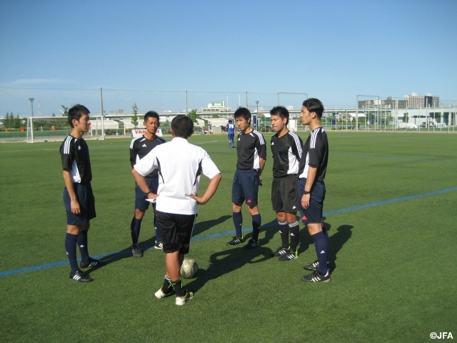 Fourth J3 referee training held