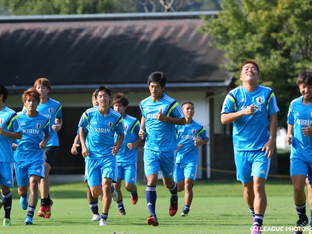 U-19日本代表 AFC U-19選手権直前キャンプ活動レポート（10/3）