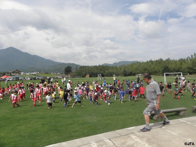 都道府県サッカー協会取り組み紹介-キッズの取り組み（徳島県サッカー協会）