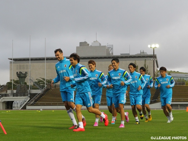 日本代表、新潟合宿スタート ～10日ジャマイカ戦、14日ブラジル戦へ～