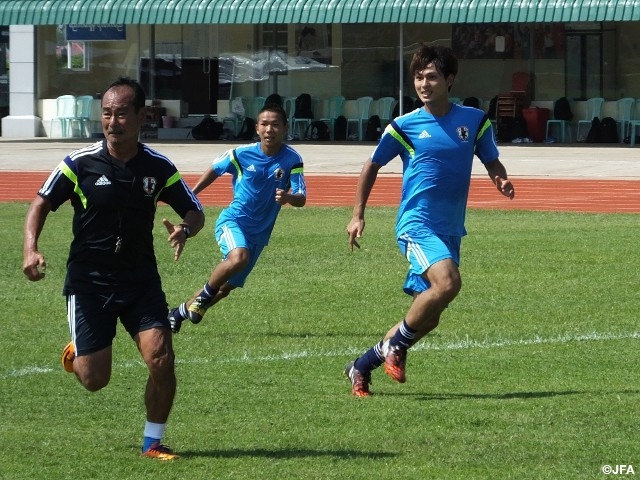 U-19日本代表 AFC U-19選手権ミャンマー2014 活動レポート（10/7）