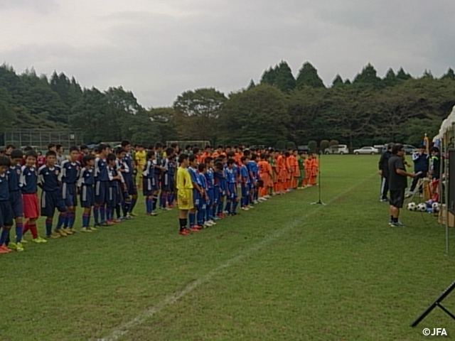 JFAフットボールデー　宮崎県の母智丘関之尾公園に、約1,000人が参加！