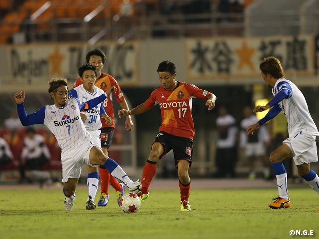 Shimizu edge Nagoya, clinch first spot of semis in the 94th Emperor’s Cup