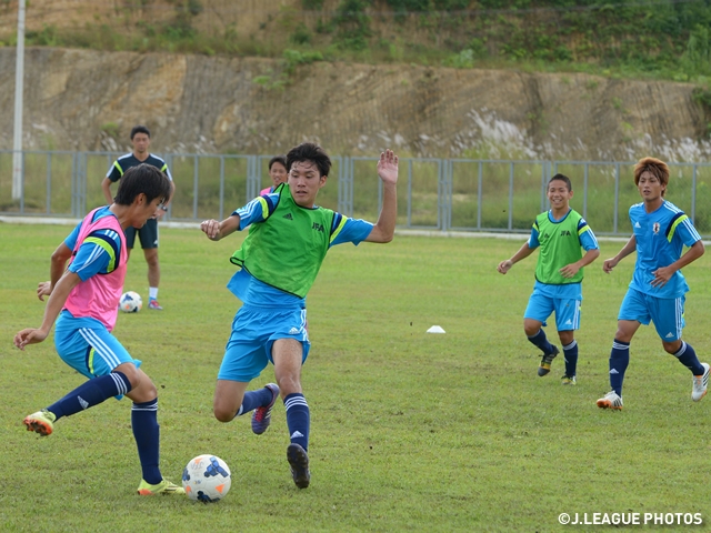 U-19 Japan in the AFC U-19 Championship Myanmar 2014 - report (12 October)