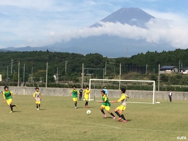 JFAエリートプログラムU-13 トレーニングキャンプを実施～JOC日韓競技力向上スポーツ交流事業～