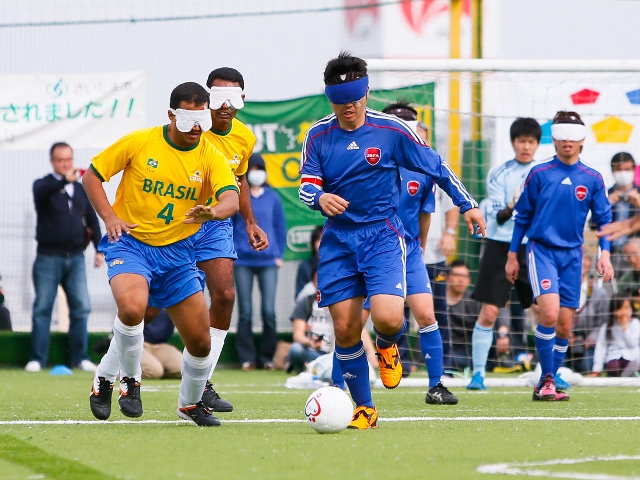 IBSAブラインドサッカー世界選手権2014　11月に日本で開催！