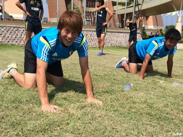 U-19日本代表 AFC U-19選手権ミャンマー2014 活動レポート（10/14）