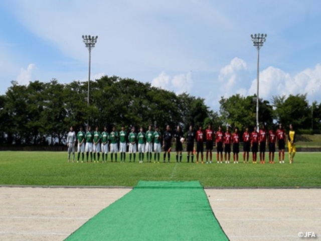 JFAキッズサッカーフェスティバル　長崎県の大村会場に、約290人が参加！