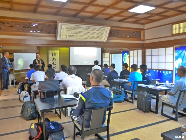 2014年度JFA・SMCサテライト講座 in 広島
