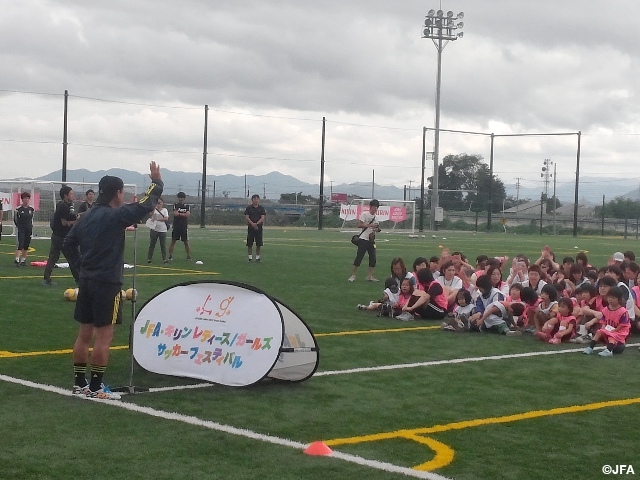 都道府県サッカー協会取り組み紹介-女子の取り組み（山形県サッカー協会）