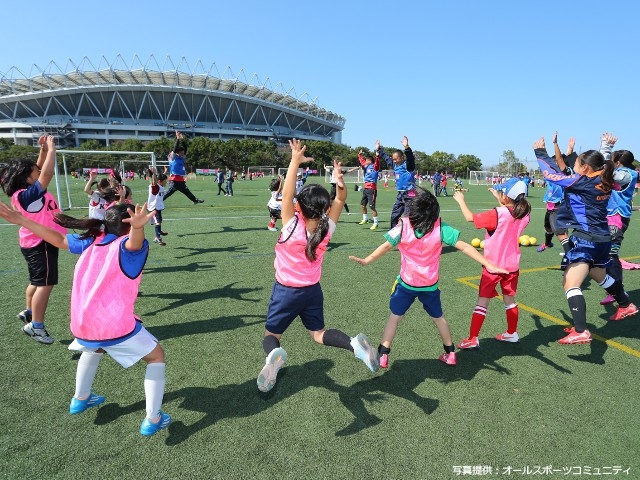 全日程終了！鹿嶋市卜伝の郷運動公園多目的広場に769名が参加！  JFA・キリン レディース／ガールズサッカーフェスティバル in 茨城 開催レポート