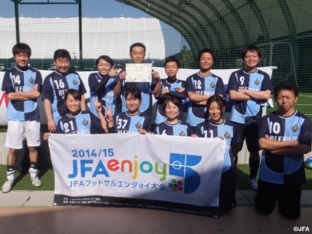 JFAエンジョイ5　宮城県でミックスカテゴリーを開催 ＴＯＫＹＯスポーツチャレンジ関東フットサル施設連盟フェスティバルからファイナルステージ出場チームが決定！