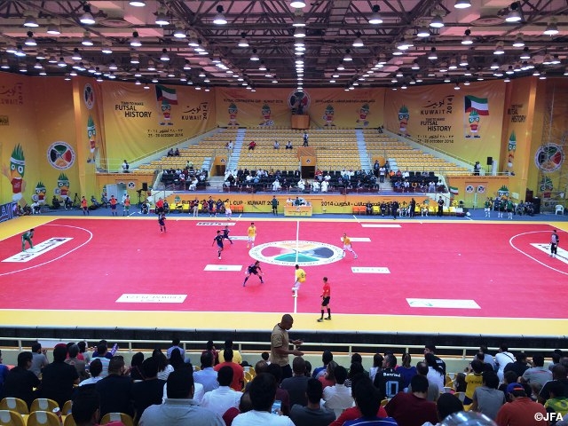 Japan futsal national squad drop first Continental Cup game against Brazil