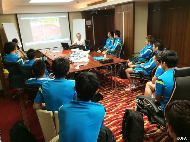 Japan futsal national team was knocked out of the Group League after getting beaten by Czech Republic