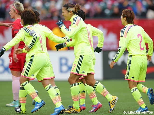 なでしこジャパン、カナダ女子代表との第一戦に3-0で勝利