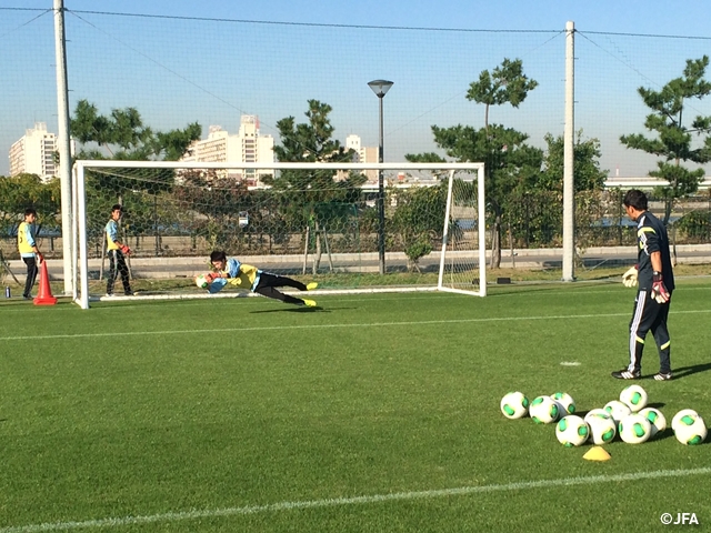 2014ナショナルGKキャンプ　活動レポート