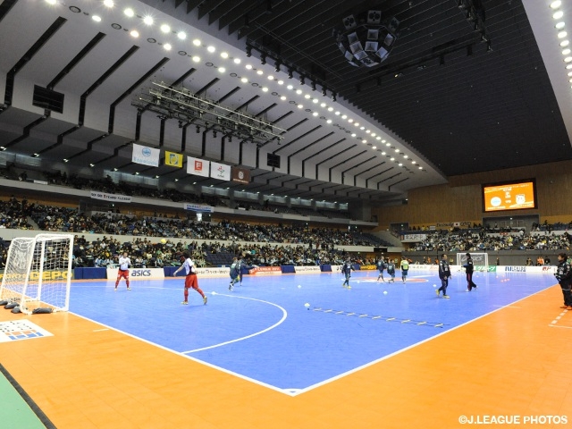 【j-futsal連動企画】JFAエンジョイプレーヤー登録1万人突破記念！ Fリーグ観戦チケット付きフットサルクリニックにご招待