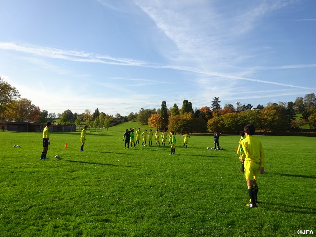 U-15 Japan National Team report at U-16 International Friendly Tournament in Val-de-Marne 2014 (10/31)