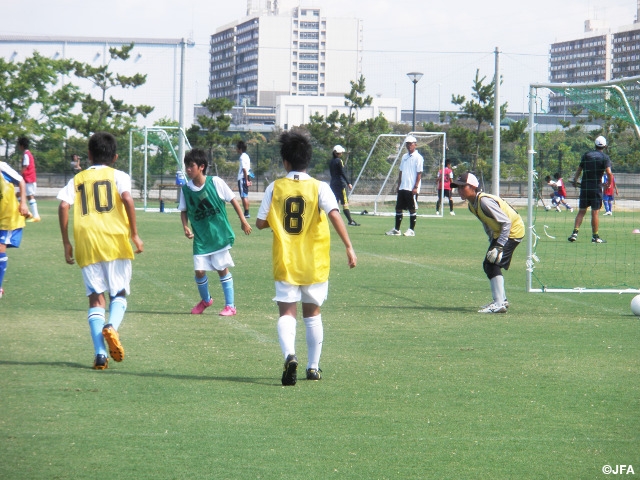 都道府県サッカー協会取り組み紹介-女子の取り組み（大阪府サッカー協会）