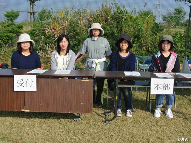 JFAフットボールデー　埼玉県坂戸市の坂戸市立運動公園に、約320人が参加！