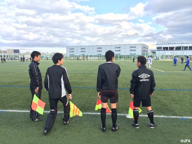 The 5th training for JFL referees held