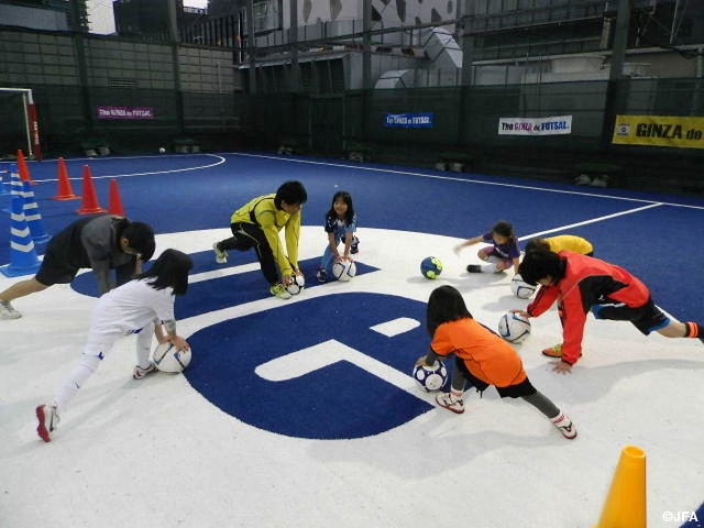 JFA Nadeshiko Friends Square at ‘The GINZA de FUTSAL’ in Tokyo