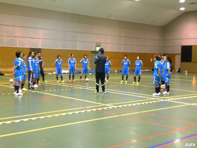 National Women’s Futsal Team camp report (14 Nov)