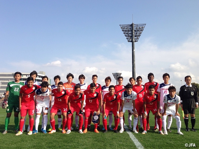 U-22 Philippines national team hold training camp in Sakai, Osaka