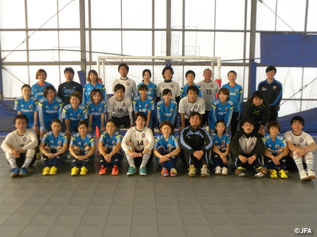 Japan Women’s Futsal National Team camp report (23 Nov)