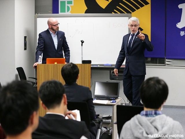 JFA official coaches training 2014, “Disability Football” held