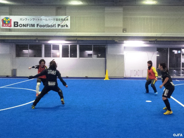 Nadeshiko Hiroba at BONFIM Football Park in Tokyo