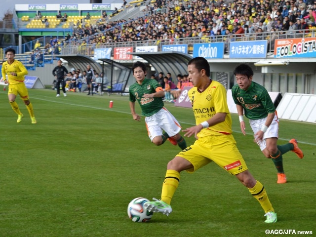 Kashiwa win first league title in their first promotion season - Prince Takamado Trophy U-18 Premier League EAST