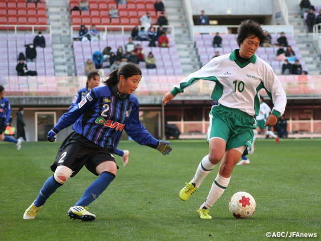 常盤木学園が激戦を制す!!  第36回皇后杯全日本女子サッカー選手権大会